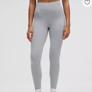 Lululemon Base Pace High-Rise Tight 25" - Rhino Grey 🦏